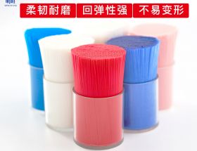 中國生產(chǎn)牙刷刷毛企業(yè)，柔軟耐磨抗菌不變形【明旺】