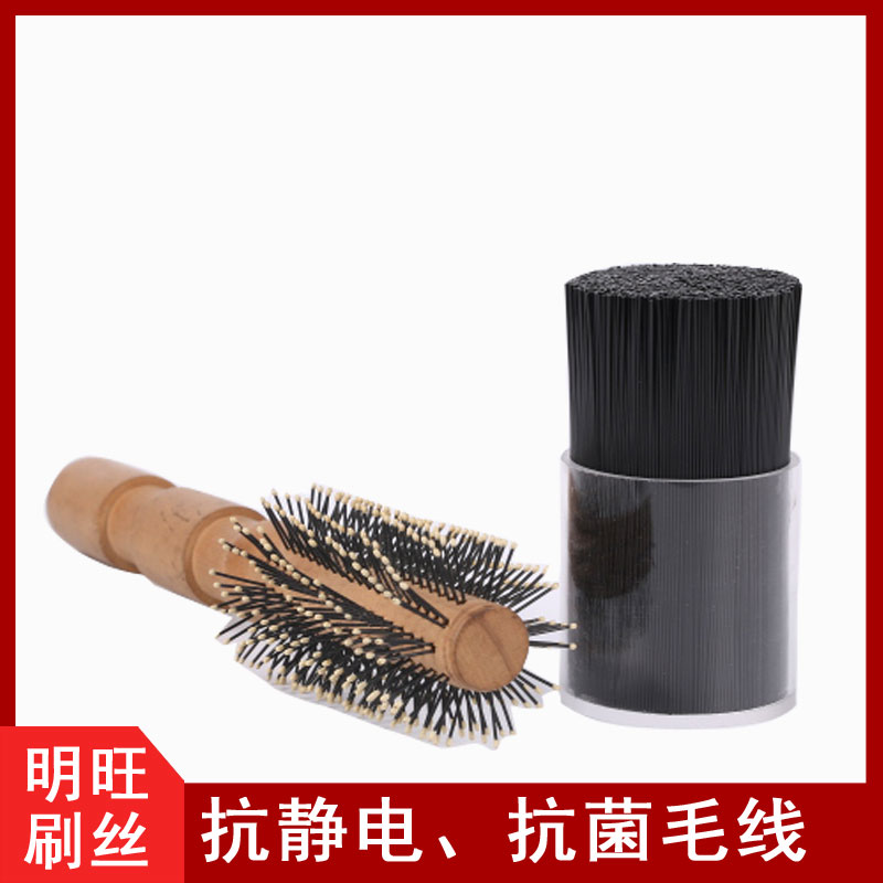 pbt材料刷絲防靜電嗎？可以[明旺]